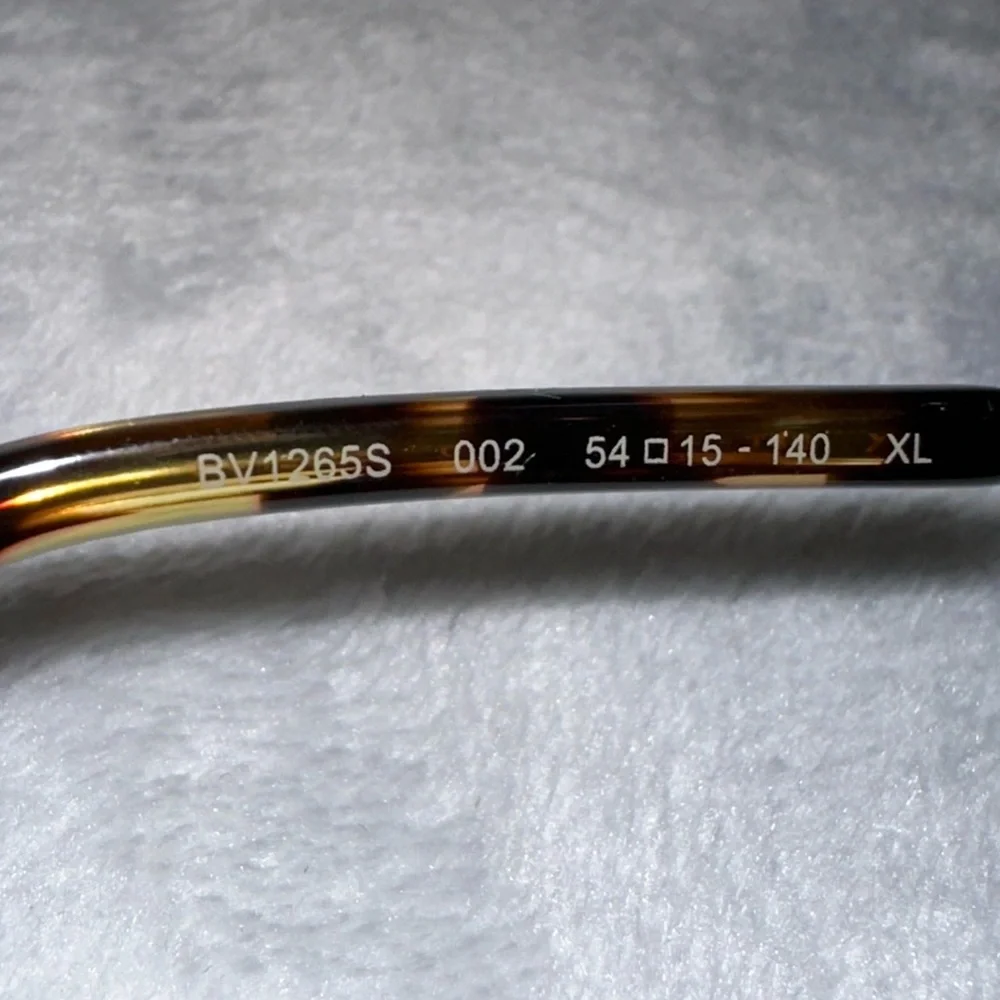 🖤 Bottega Veneta BV1265S 002 Cat-Eye Sunglasses – Brand New - Picture 5 of 5